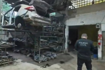 Grupo que movimentou mais de R$ 10 milhões com roubo e desmanche de veículos é alvo de operação