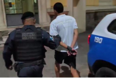 Homem é preso após invadir escola em Niterói