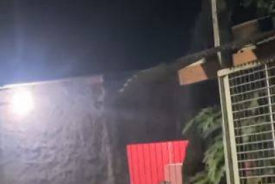Confronto termina com criminoso baleado em Caxias
