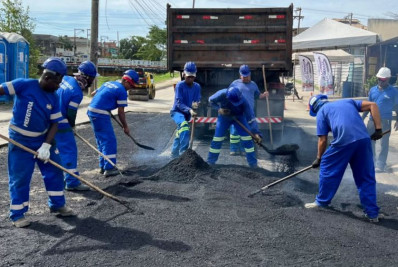 Asfalto novo chega a ruas e avenidas de Rio das Ostras e reforça mobilidade em bairros estratégicos Subtítulo