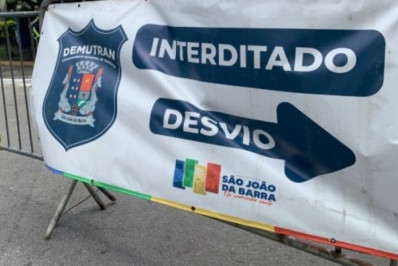 Circuito Junino em São João da Barra provoca interdições de várias ruas