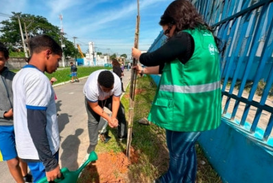 Secretaria de Meio Ambiente de Caxias leva educação ambiental para escolas