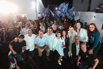 De PL a PT: inauguração de diretório do PSDB reúne diversos políticos em Araruama