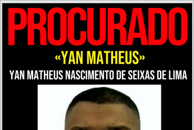 Disque Denúncia divulga cartaz para localizar um dos envolvidos na morte de torcedor no Engenhão