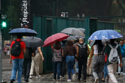 Inmet prevê pancadas de chuva em todas as regiões do país