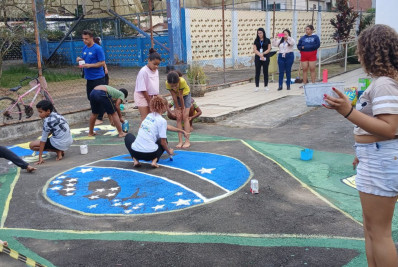Em clima de Copa do Mundo, Prefeitura de Volta Redonda utiliza esporte como ferramenta de inclusão social