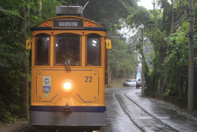 Confira os horários do ramal Silvestre dos Bondes de Santa Teresa
