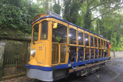 Ramal do Bonde de Santa Teresa volta a operar após mais de 20 anos
