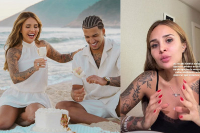 Influenciadora Bruna Rotta perde peso após término com Kauã Elias e teme impacto na gravidez