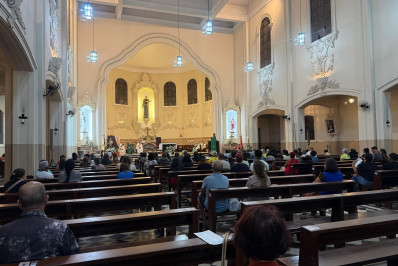 Começa festa de Santo Antônio, em Duque de Caxias