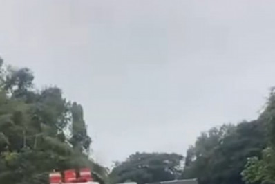 Motociclista morre após um acidente com ônibus na Rio-Santos em Angra