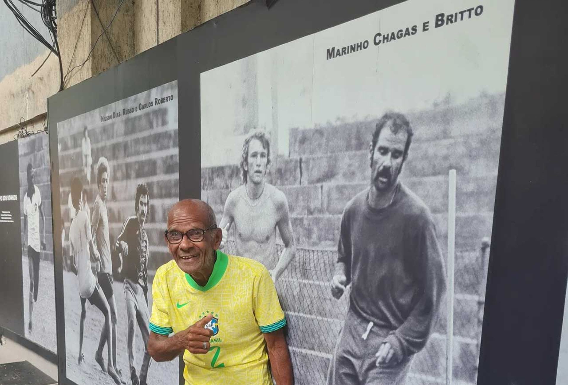 Brito, campe&atilde;o da Copa de 1970 e ex-zagueiro do Brasil, morre aos 86 anos