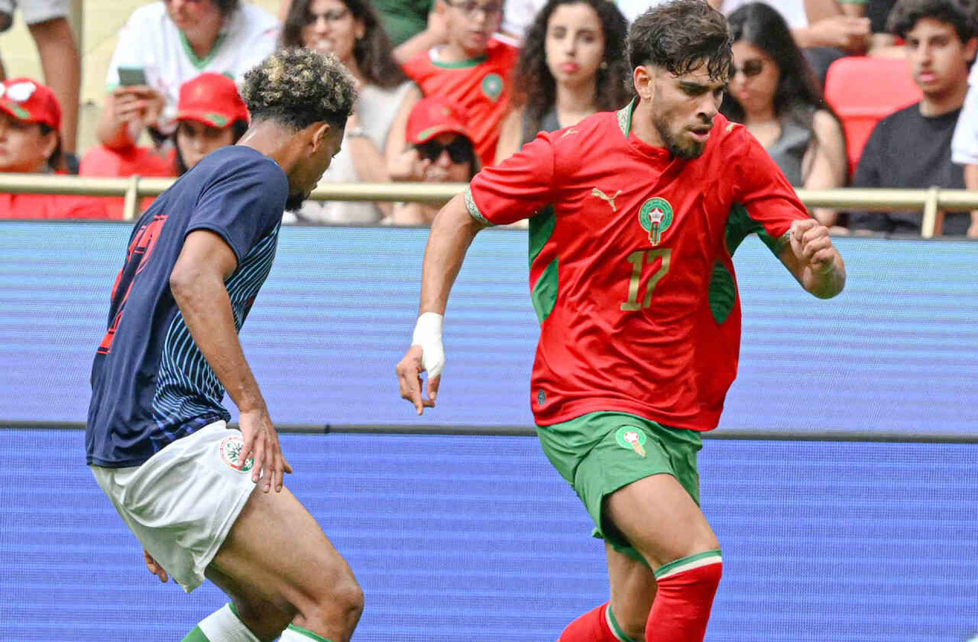 Jornalista marroquino aposta em vit&oacute;ria sobre o Brasil e v&ecirc; Le&otilde;es prontos para surpreender