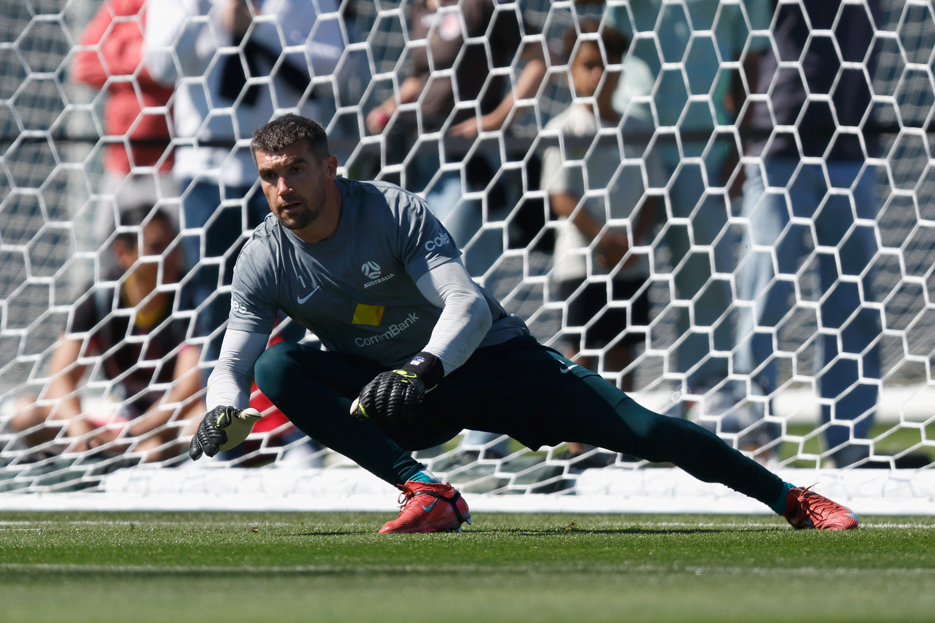 Maty Ryan, goleiro e capitão da Austrália na Copa do Mundo - Lachlan Cunningham / Getty Images via AFP