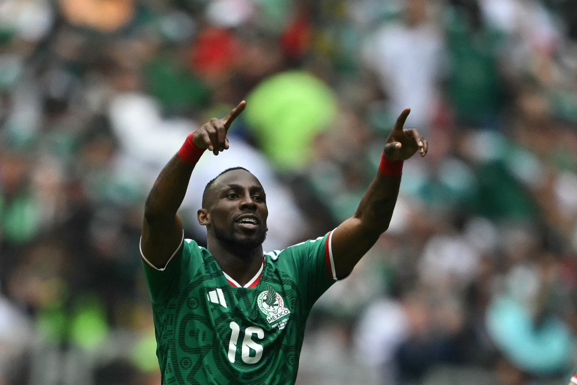 Quiñones valoriza gol, o primeiro da Copa de 2026, e agradec