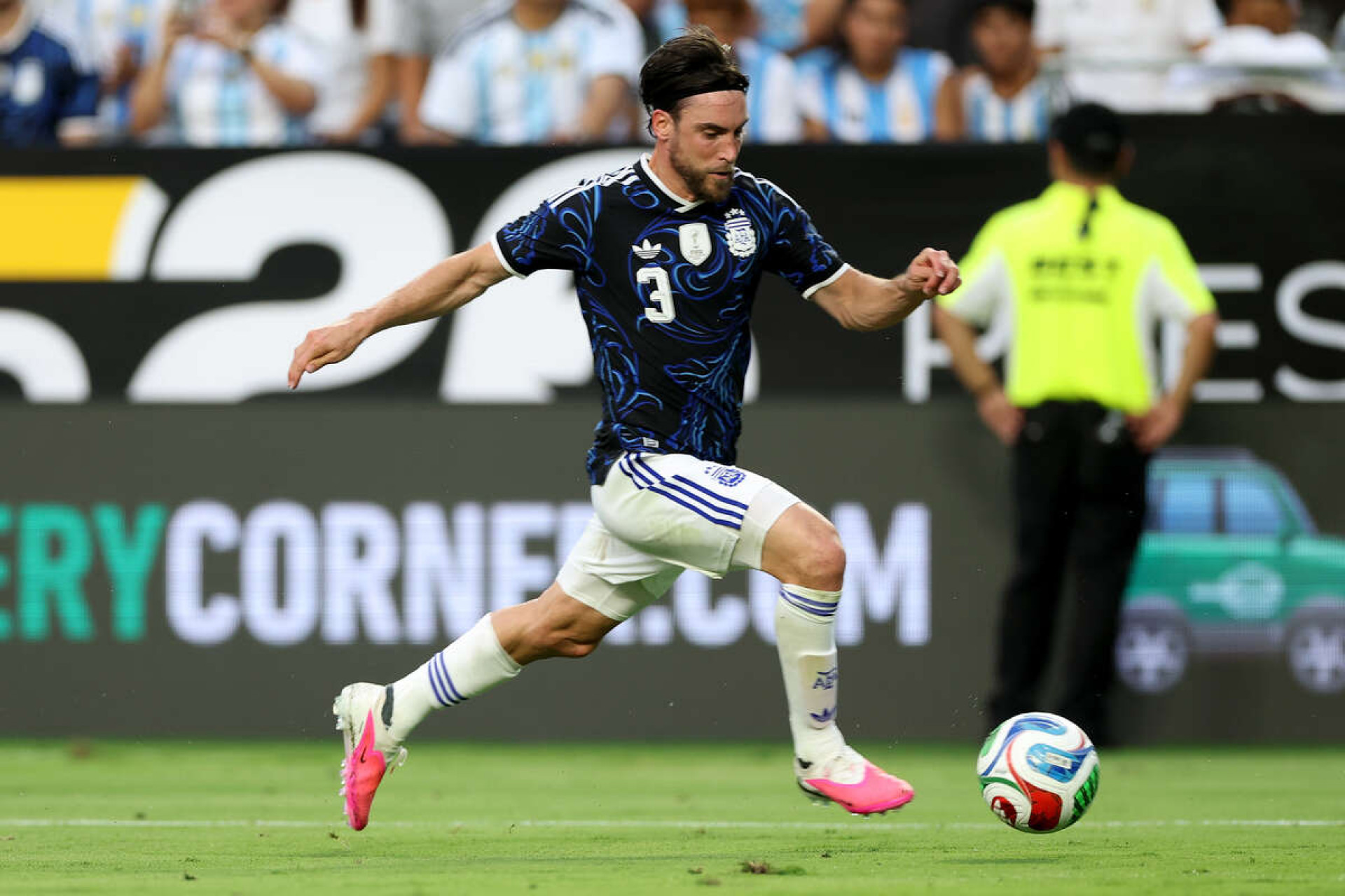 Lesionado, Tagliafico vira problema para a Argentina