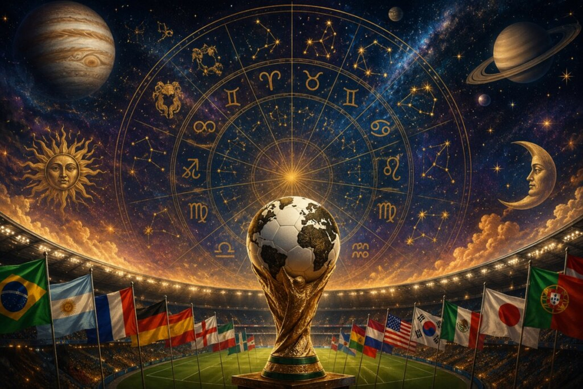 Disputas acirradas, reviravoltas e emo&ccedil;&atilde;o: as previs&otilde;es para a Copa do Mundo 2026