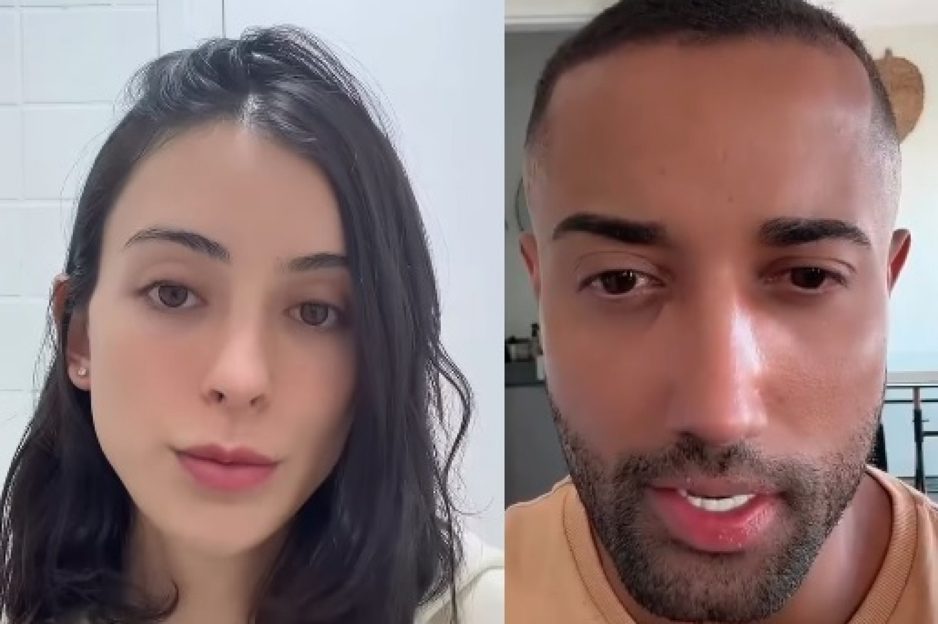Bella Longuinho rebate versão de ex-namorado: 'Me enforcou'