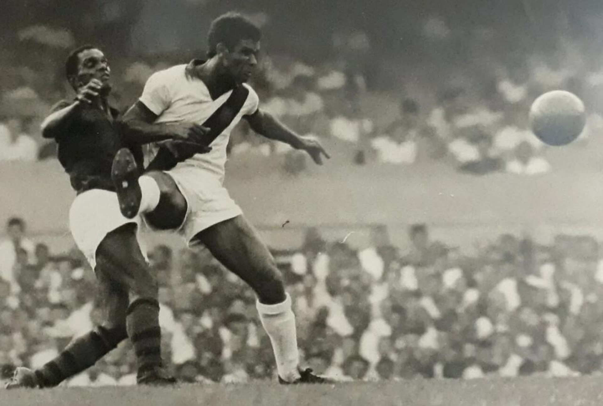 Vasco lamenta morte do lend&aacute;rio ex-zagueiro Brito, &iacute;dolo e campe&atilde;o pelo clube