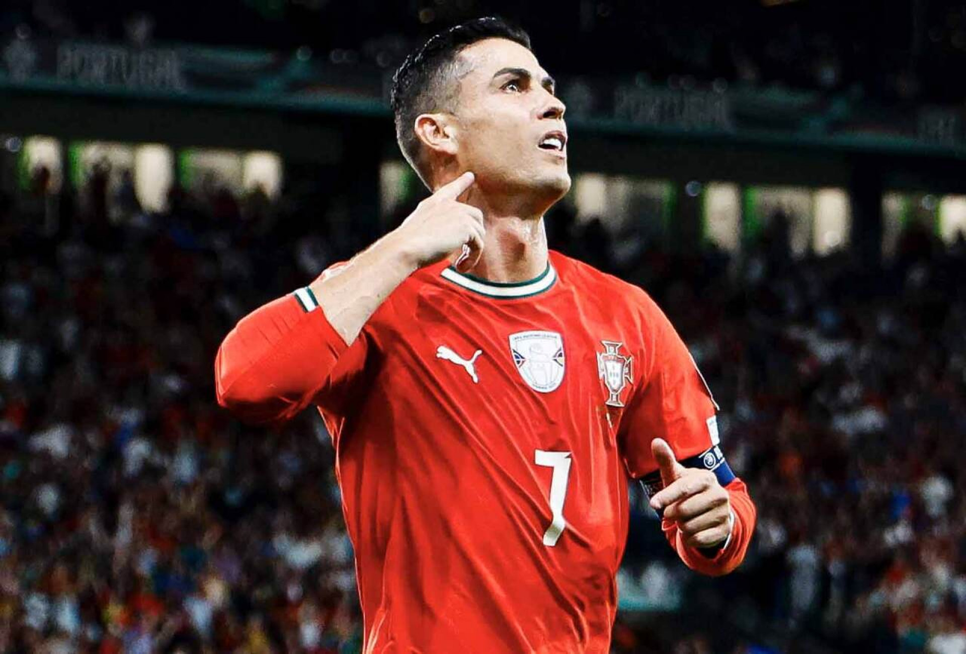Marcelinho Carioca diz que abriria m&atilde;o do hexa para ver CR7 campe&atilde;o do mundo