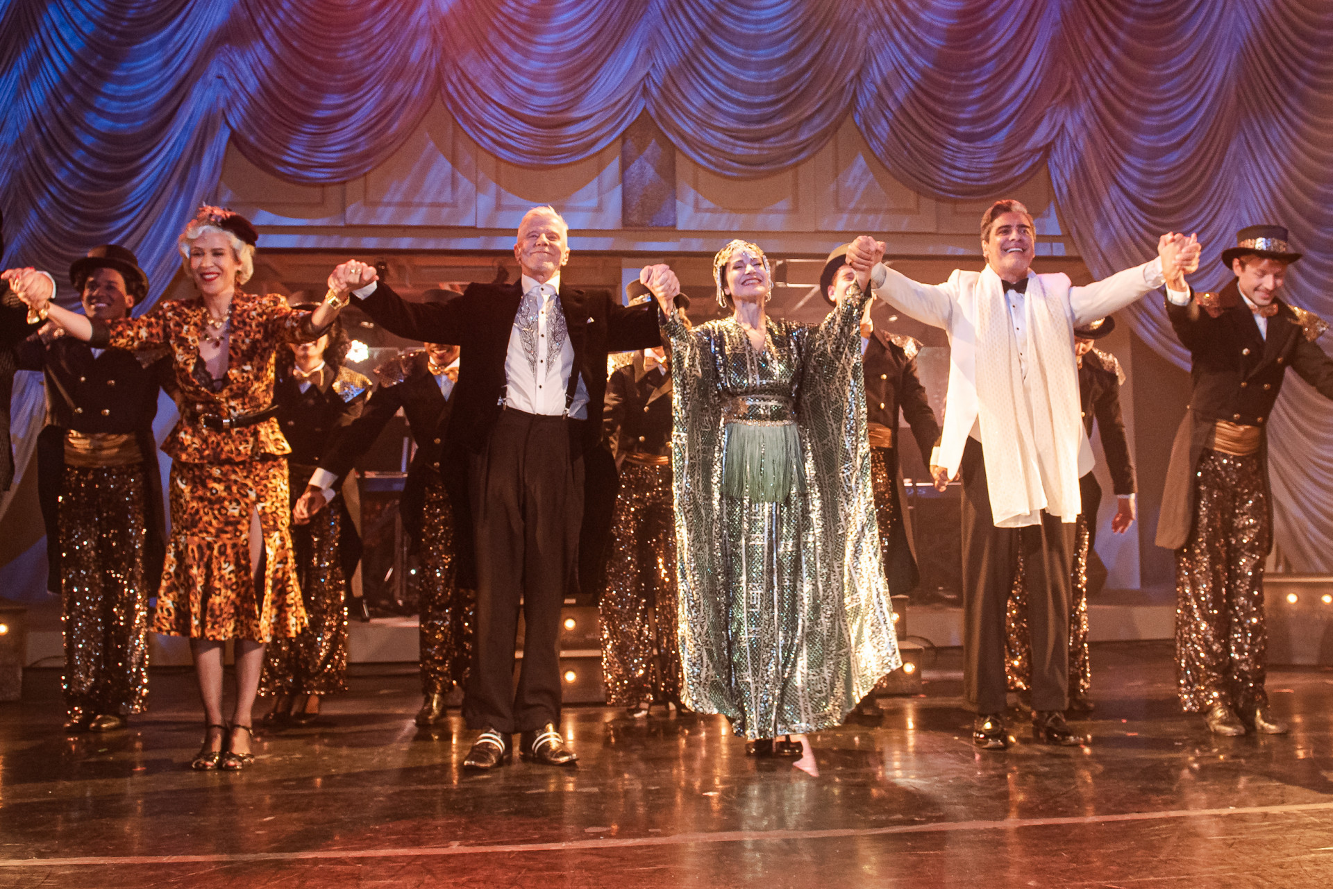 Maria Clara Gueiros, Miguel Falabella, Alessandra Verney e Junno Andrade estrelam o musical ?Victor ou Victoria?  - Letycia Miller / Brazil News