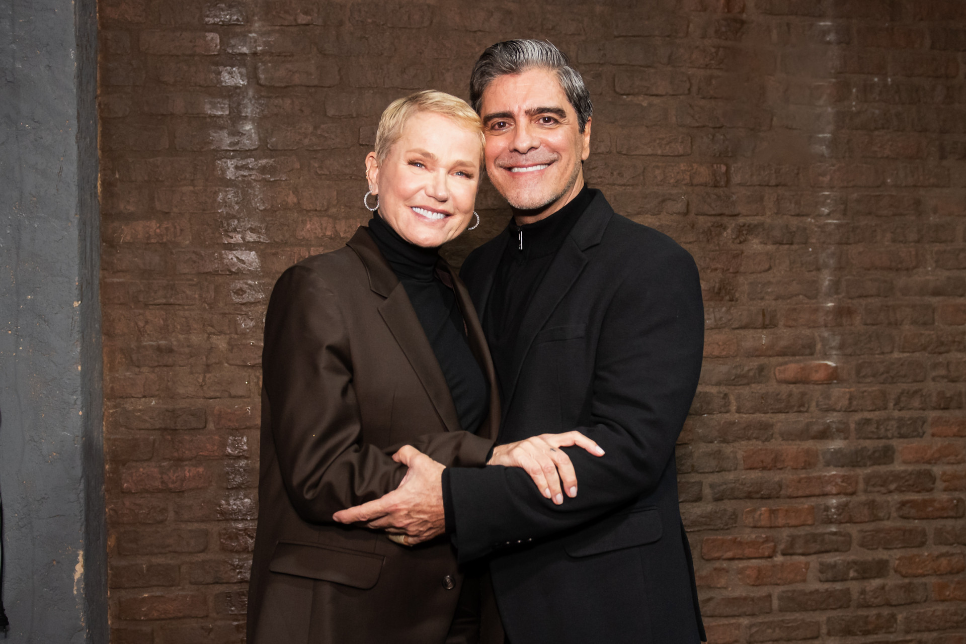 Xuxa e Junno Andrade - Letycia Miller / Brazil News