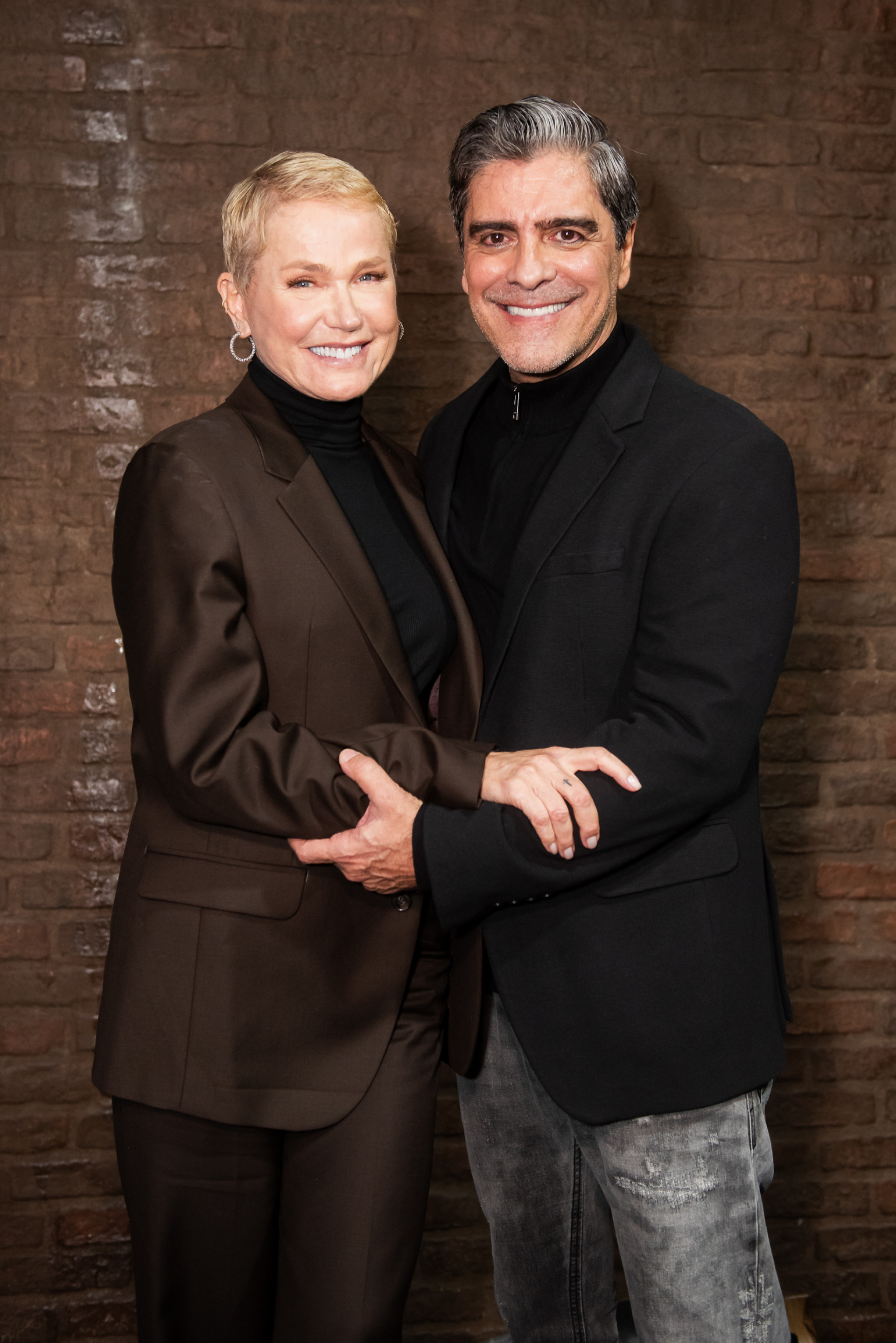 Xuxa e Junno Andrade - Letycia Miller / Brazil News