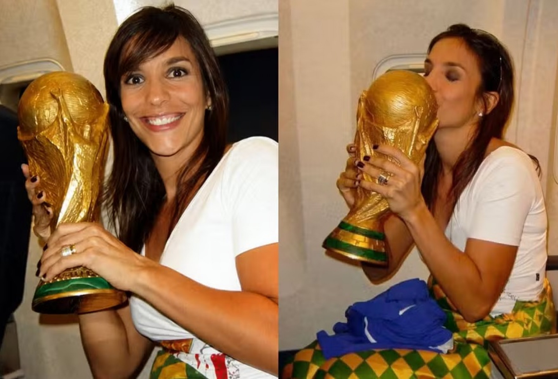 Em clima de Mundial, Ivete Sangalo compartilha registros com