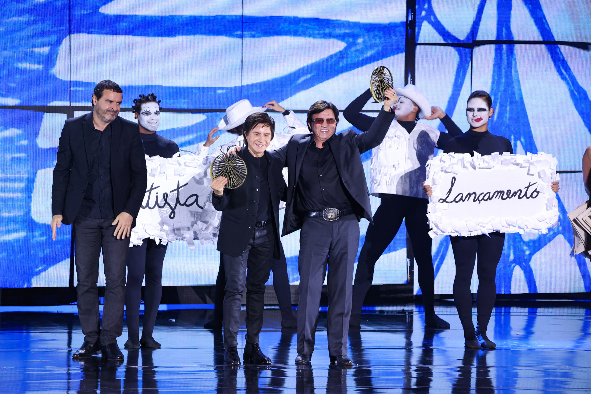 Chitãozinho & Xororó vencem a categoria Melhor Artista do sertanejo - Lucas RT Fotografia / Divulgação