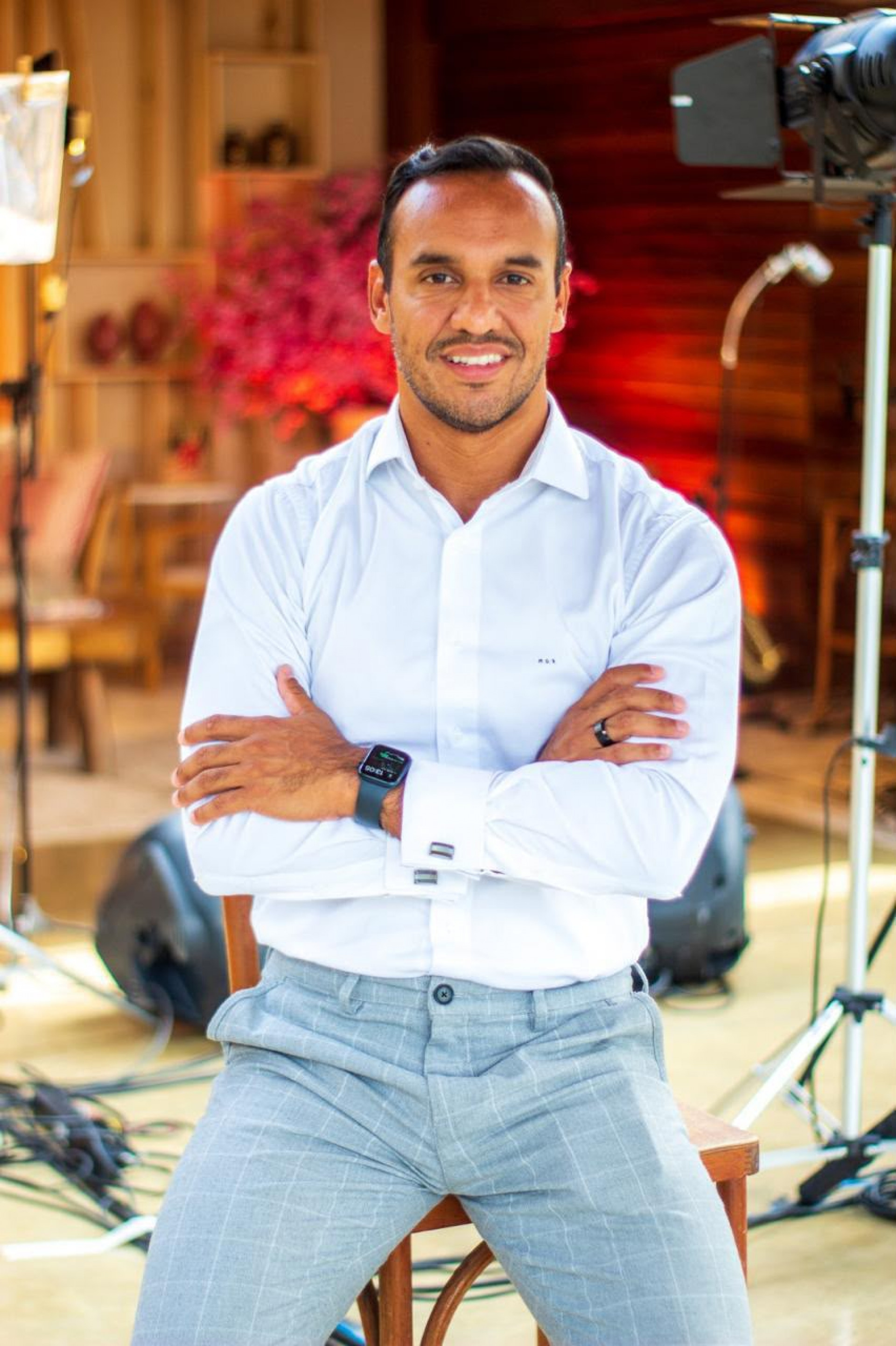 Marlon Glaciano, economista e planejador financeiro - Arquivo pessoal