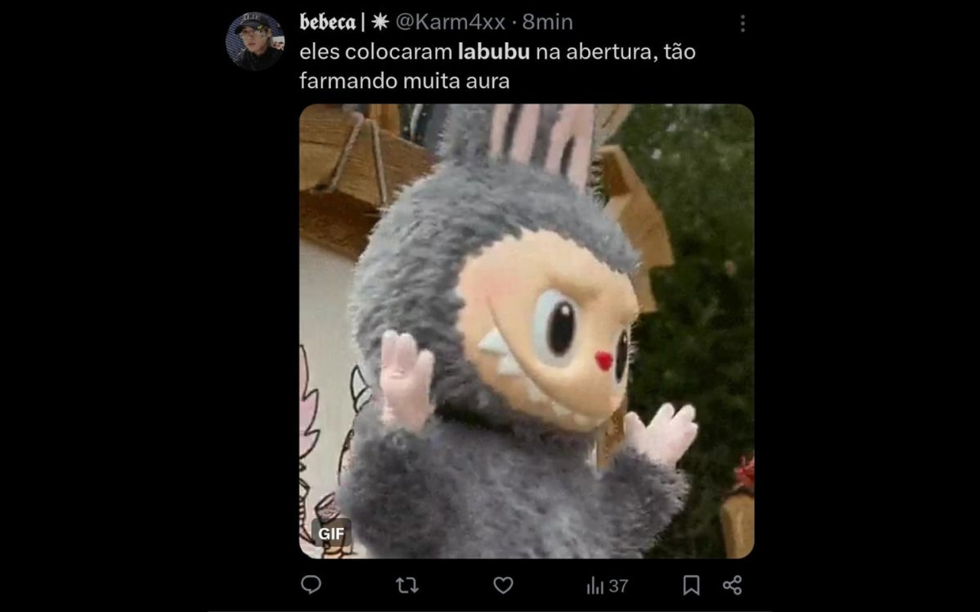 Cerimônia de abertura gerou memes na Web - Reprodução / X