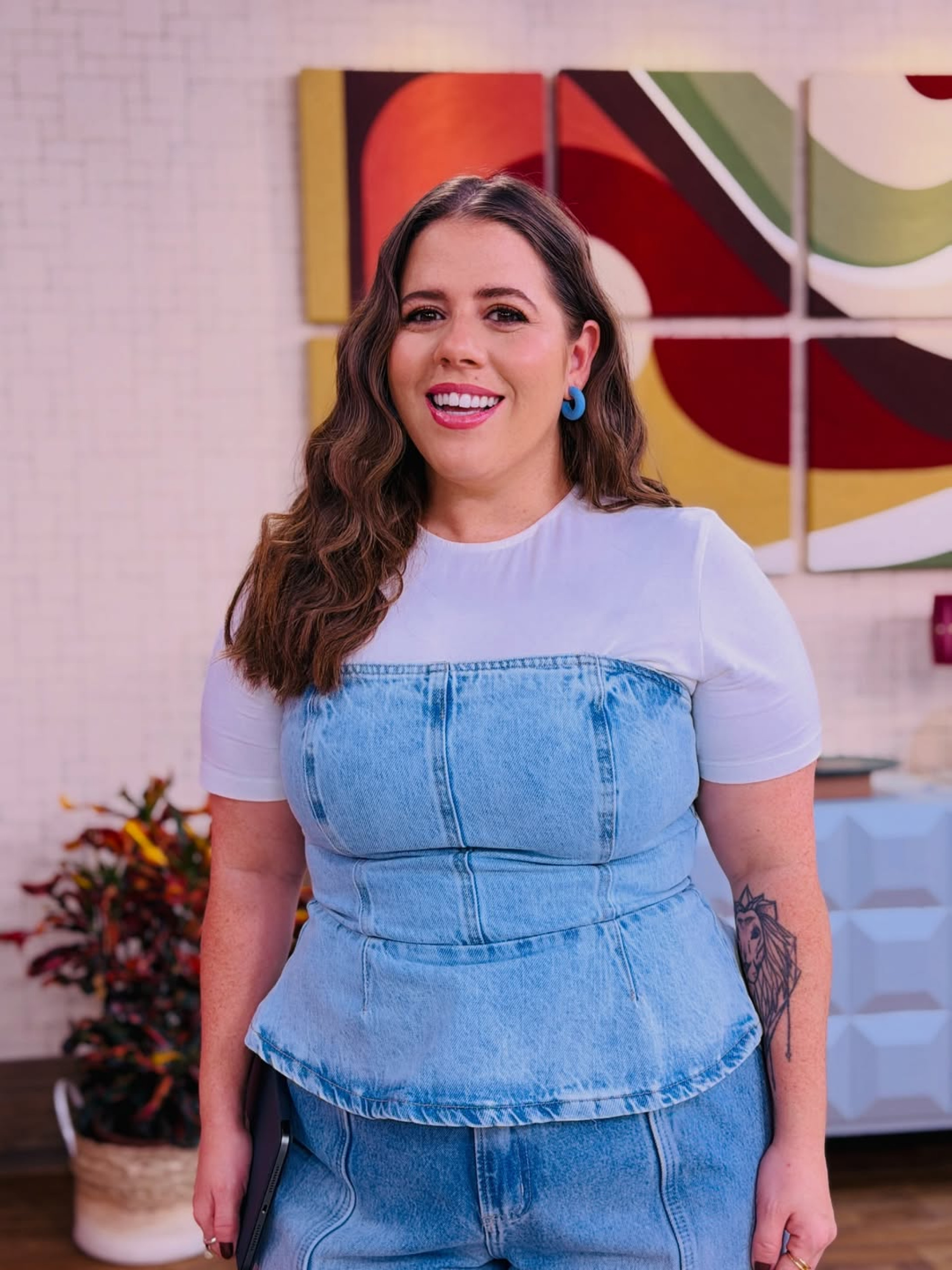 Tati Machado recebeu carinho dos famosos após revelar gravidez - Reprodução/Instagram