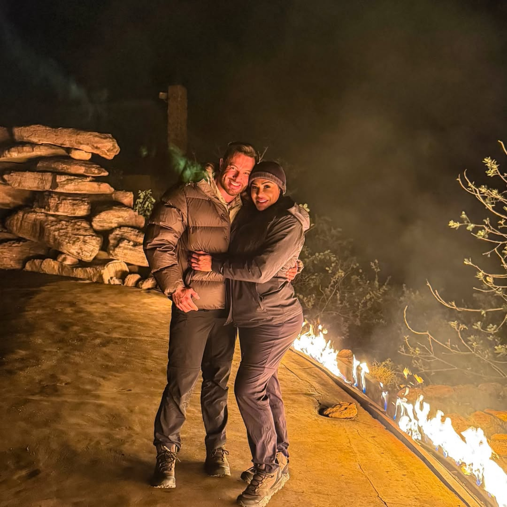 Gracyanne Barbosa e o namorado, Gabriel Cardoso - Reprodução do Instagram