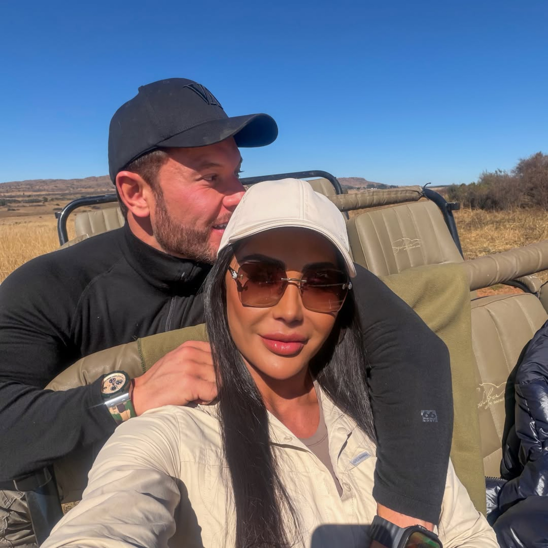 Gracyanne Barbosa e o namorado, Gabriel Cardoso - Reprodução do Instagram