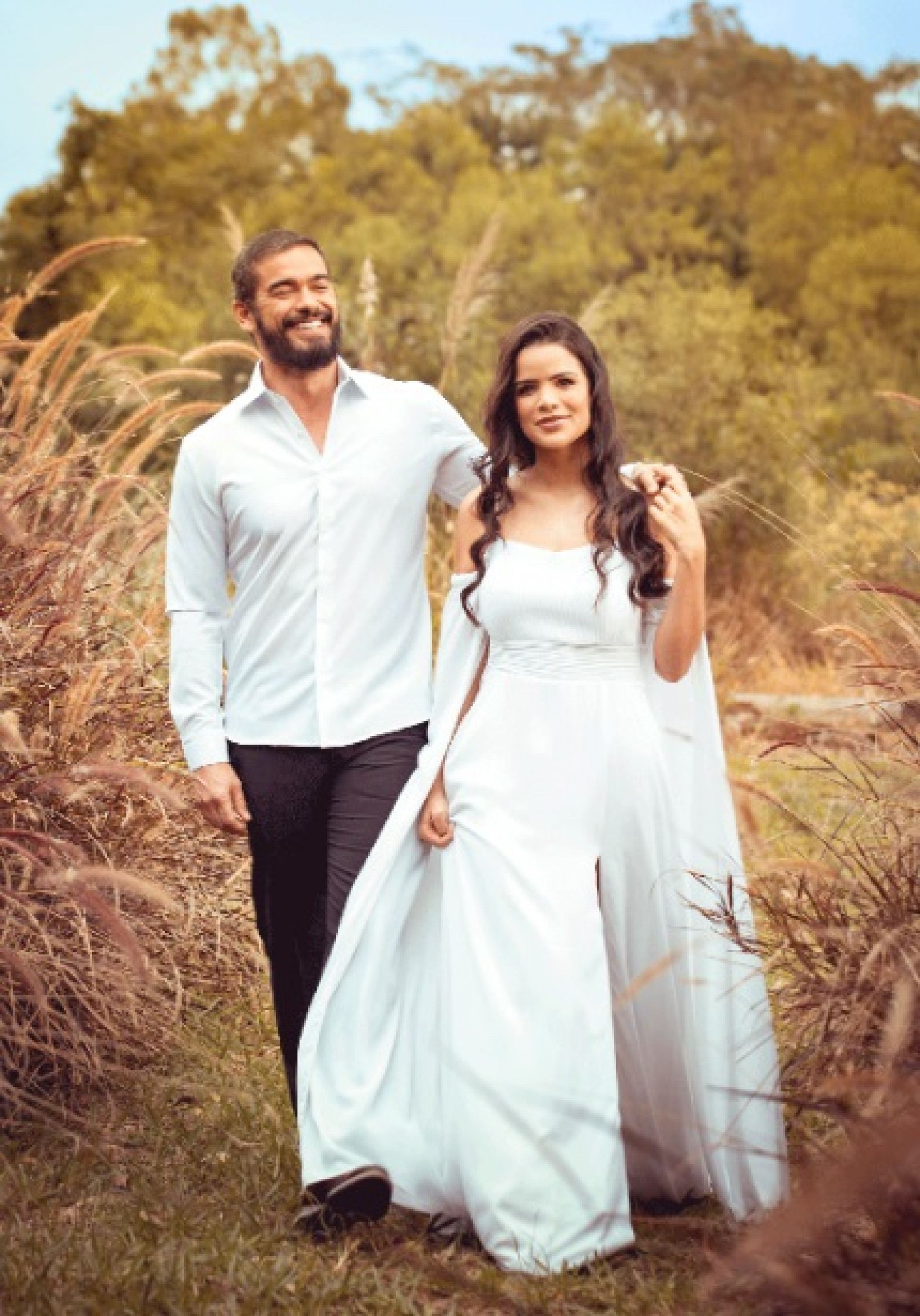 Sidney Sampaio prepara casamento em castelo com festa avaliada em mais de R$ 500 mil - Divulgação/Laís Martins