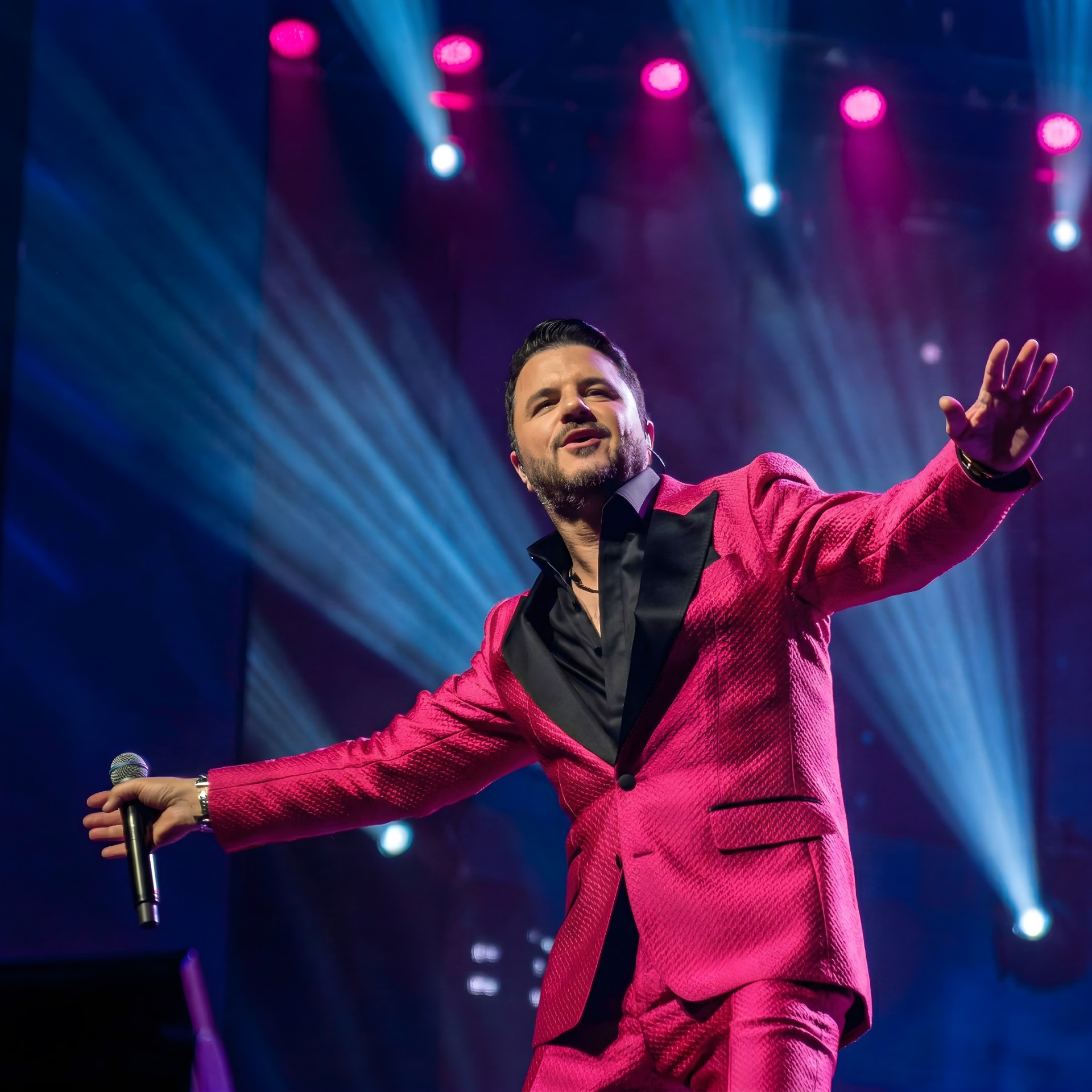 Mauricio Manieiri faz show no Vivo Rio - Divulgação