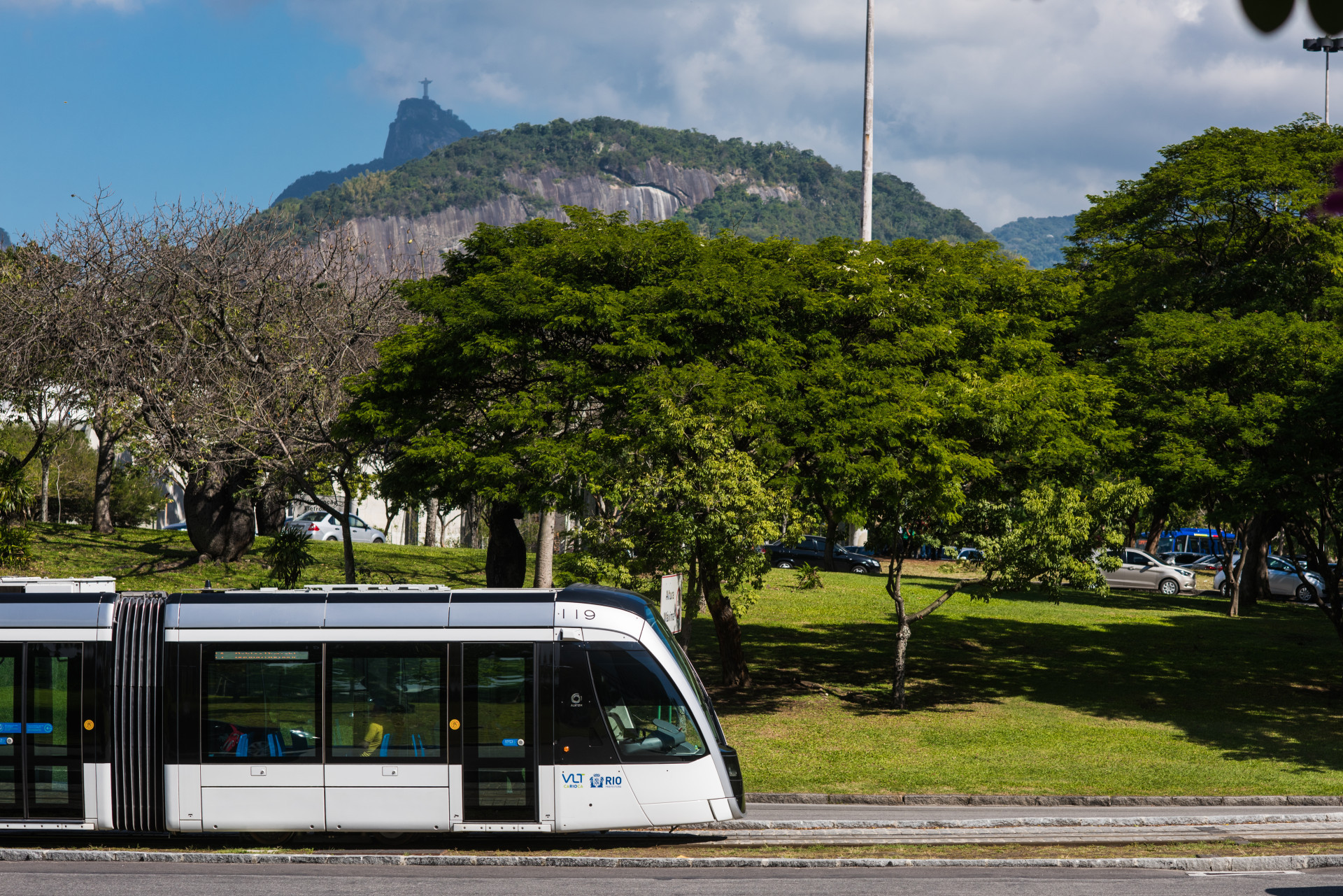 O VLT mudou a vida de muitos passageiros do Rio de Janeiro - Alex Ferro/ Divulgação