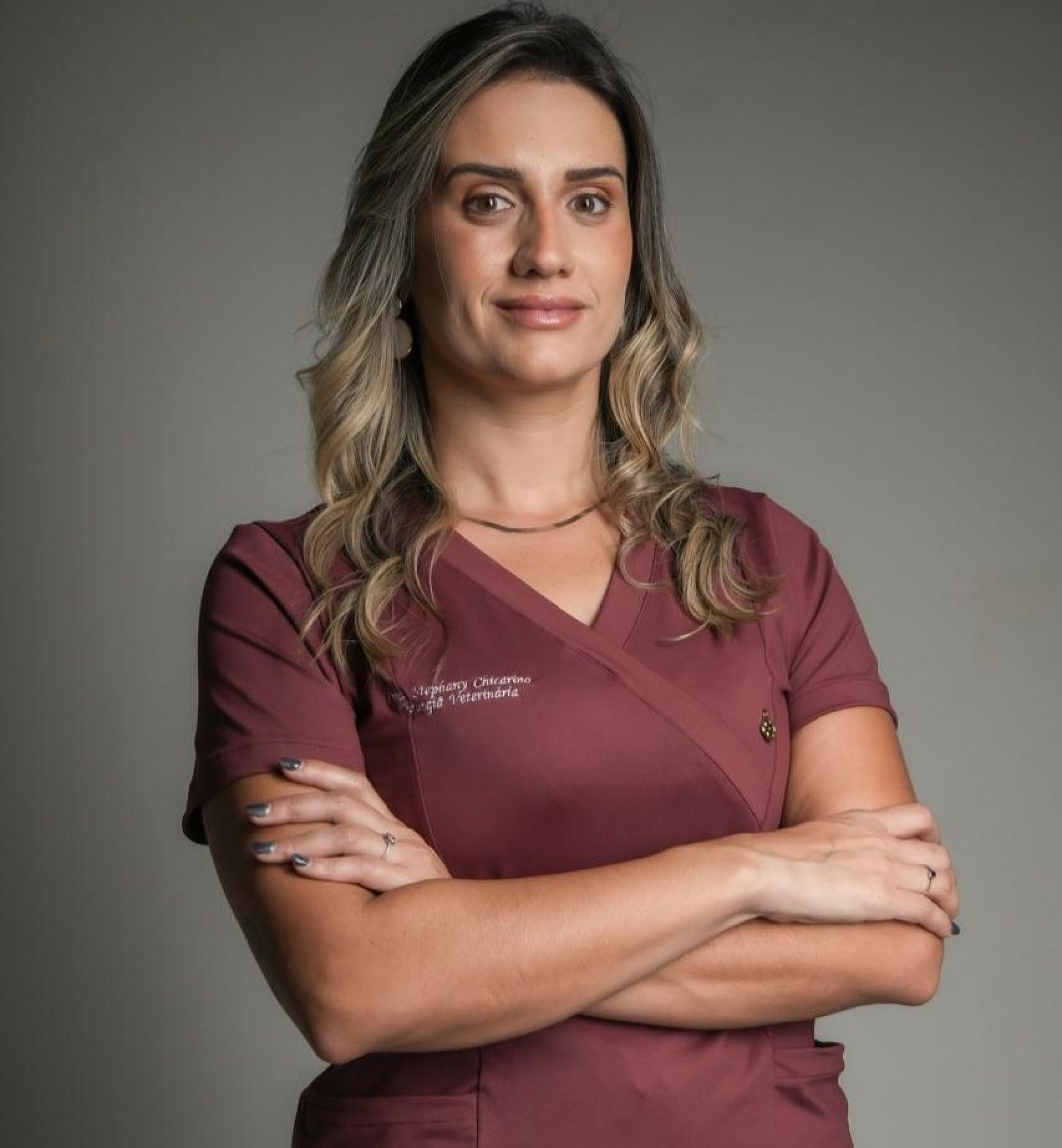 Na foto, a m&eacute;dica-veterin&aacute;ria Stephany Chicarino - Arquivo pessoal