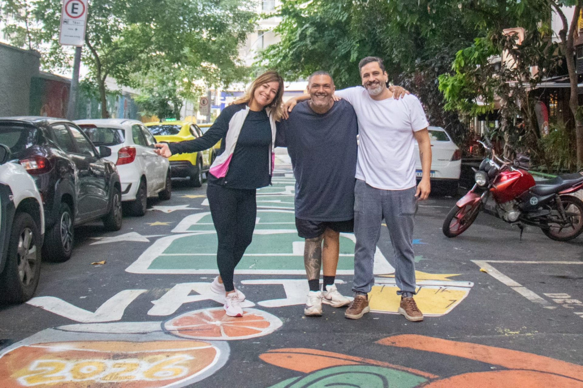 OMEP foi um dos artistas convidados por Ilma Dias e o marido, proprietários do Deza Botequim - Érica Martin / Agência O Dia