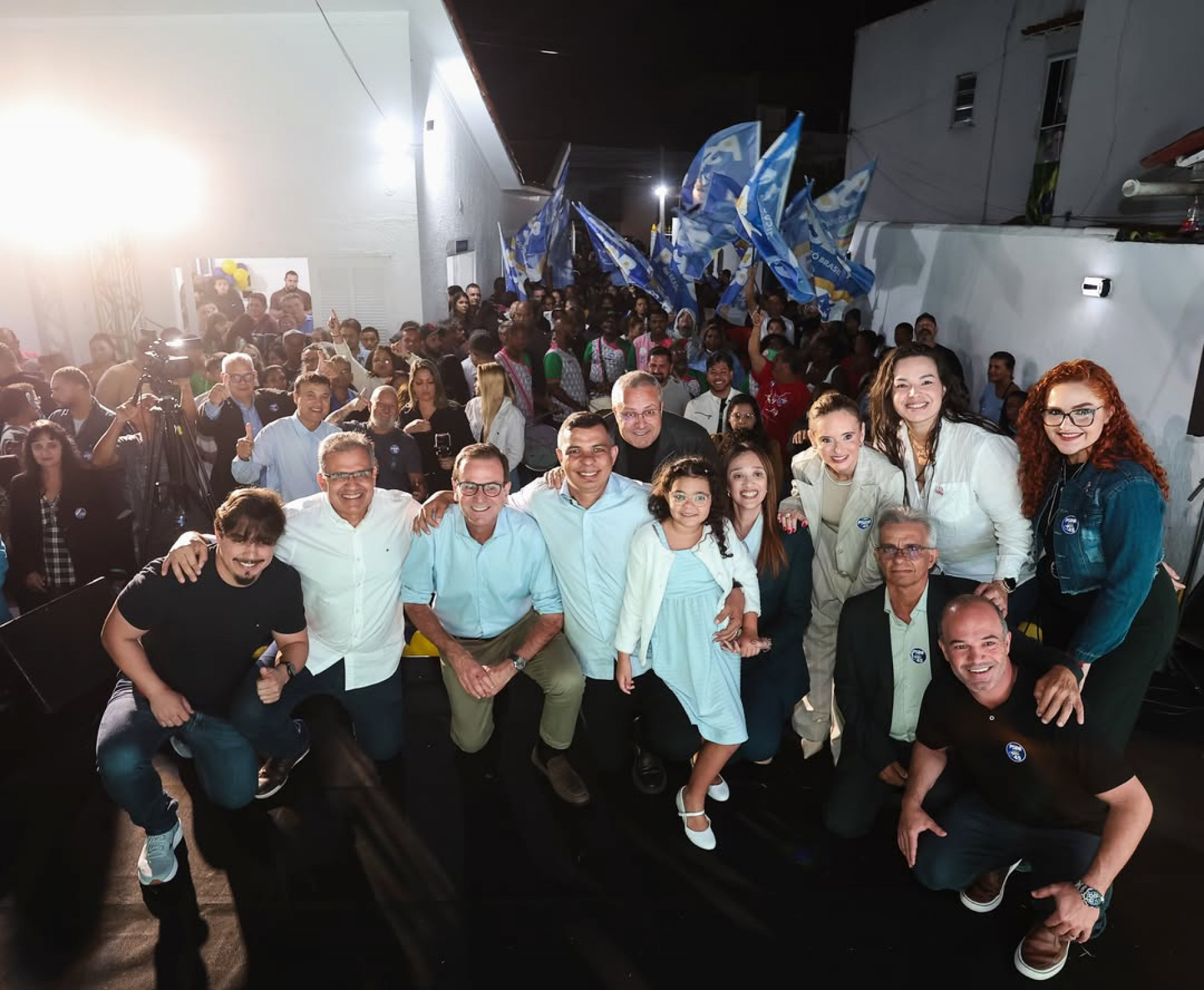De PL a PT: inauguração de diretório do PSDB reúne diversos 