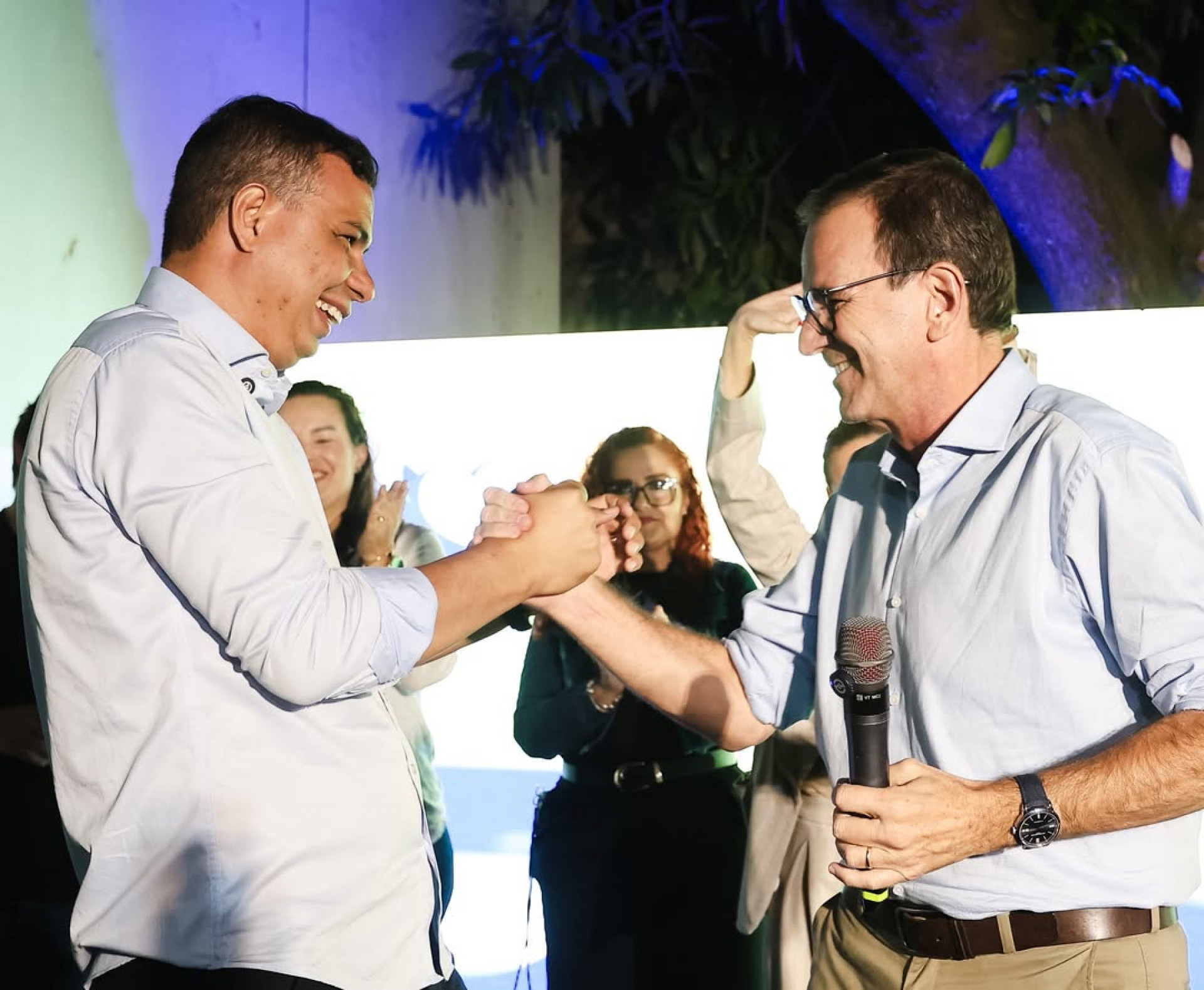 Inauguração da nova sede do PSDB - Reprodução