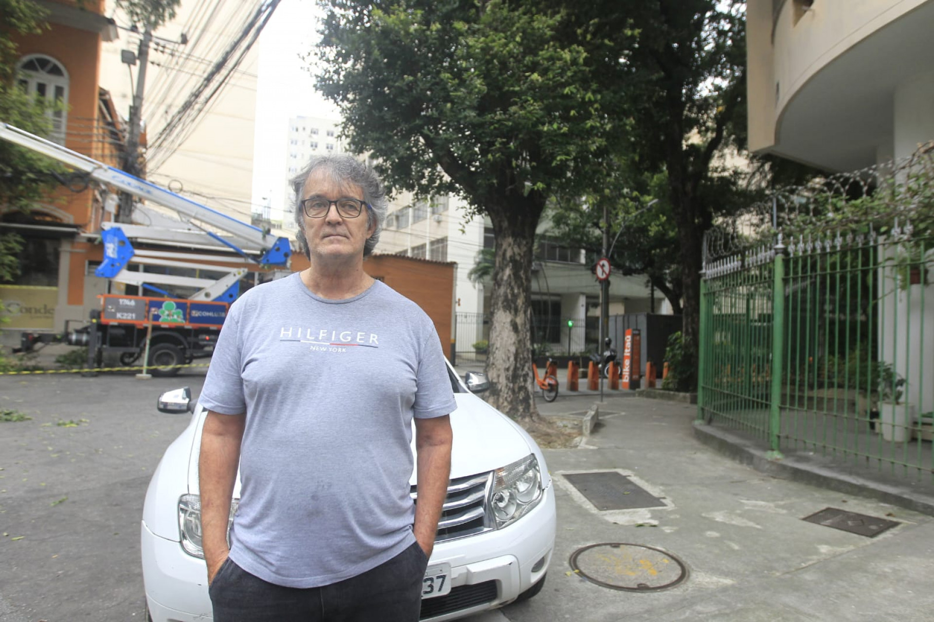 Ricardo Ferreira, um dos organizadores do Alzirão - Reginaldo Pimenta / Agência O Dia