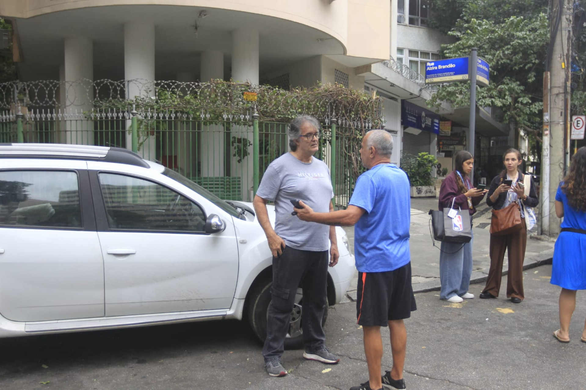 Organizadores do Alzirão seu reuniram para dar início aos preparativos - Reginaldo Pimenta / Agência O Dia