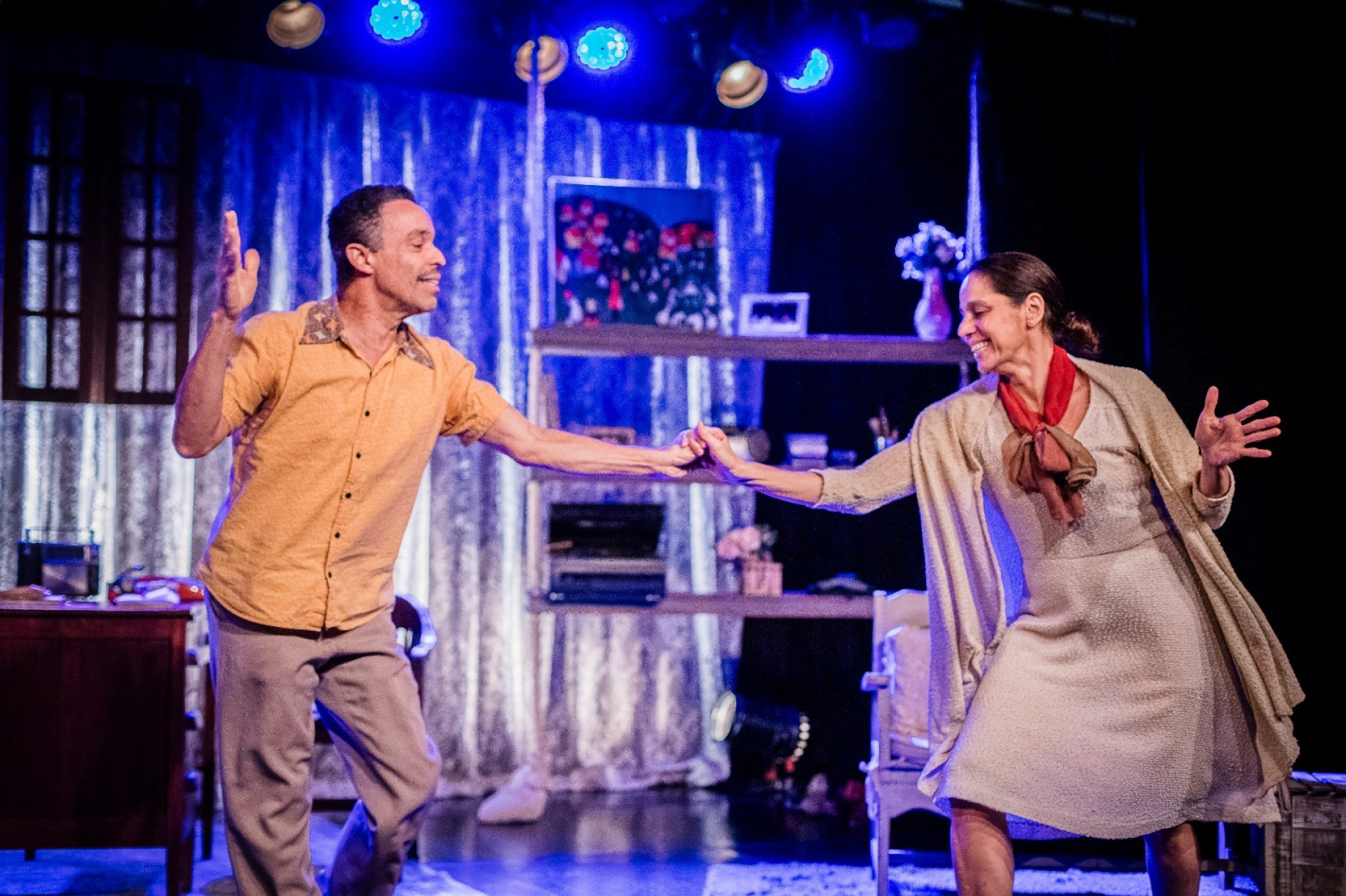 Peça de teatro ‘A Vida Passou Por Aqui’ chega a Volta Redonda na próxima quarta-feira (17)