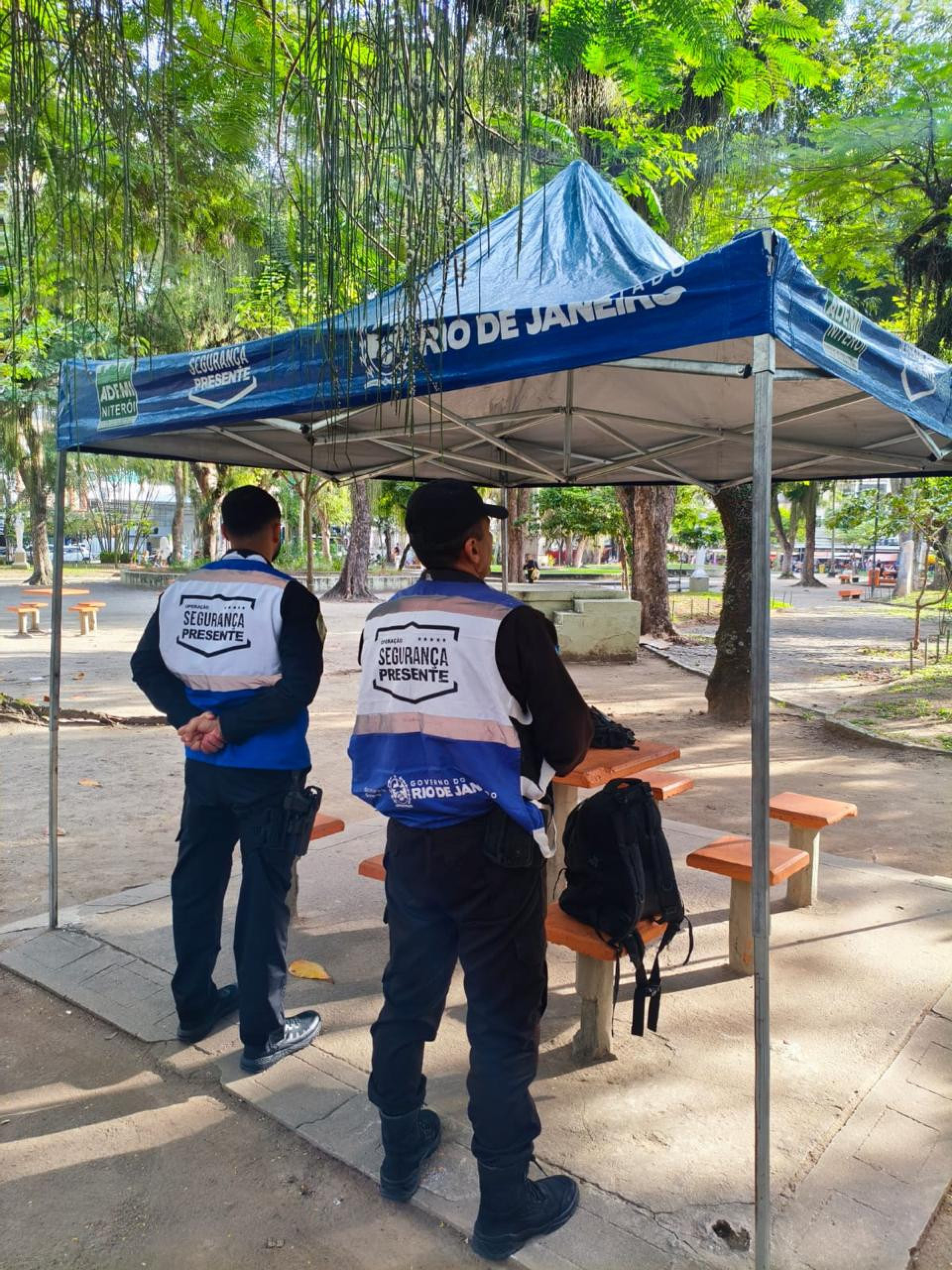 Nova base do Segurança Presente é inaugurada em Niterói