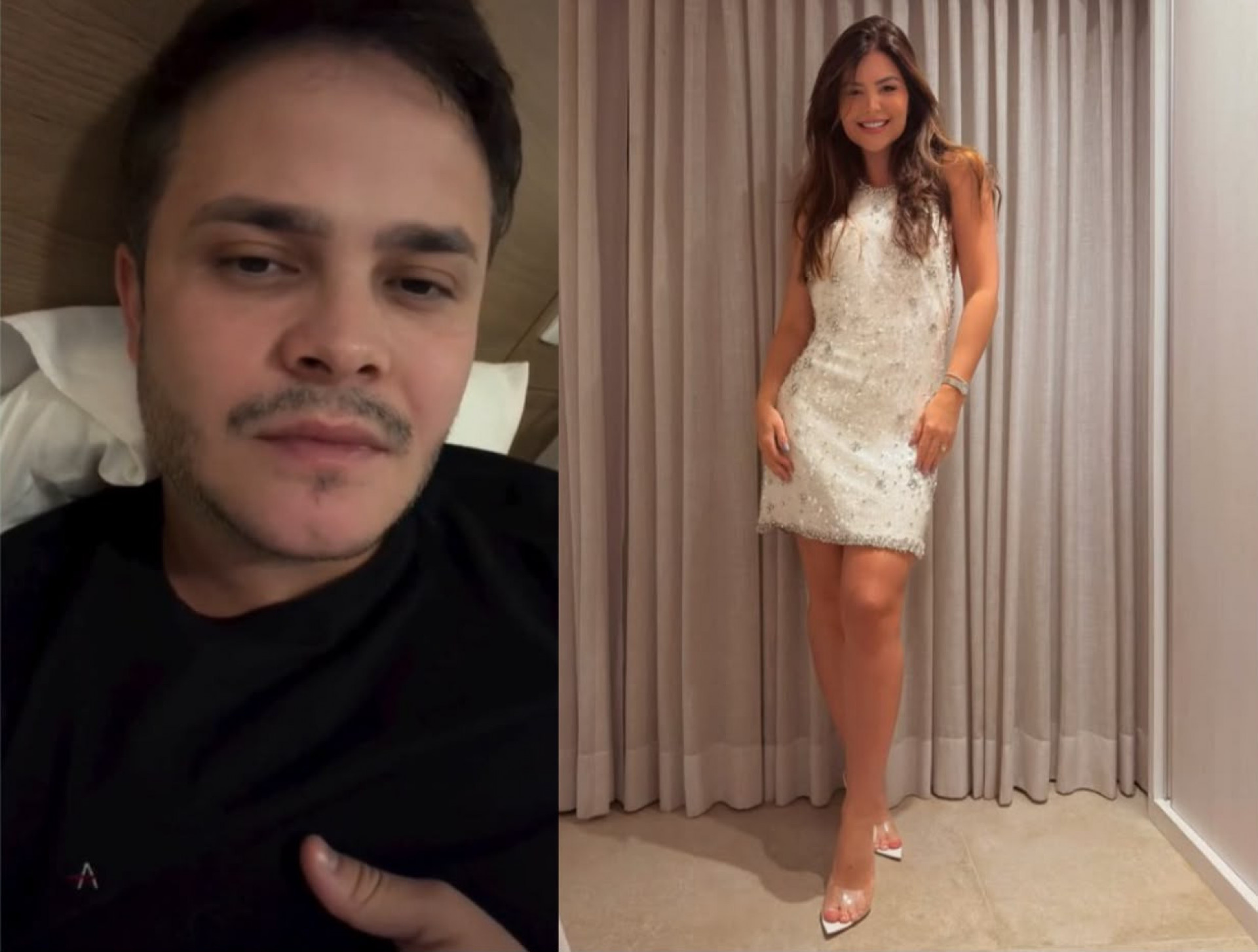 Paula Aires publicou suposta indireta para ex-marido nas redes sociais após fim do casamento - Reprodução / Instagram