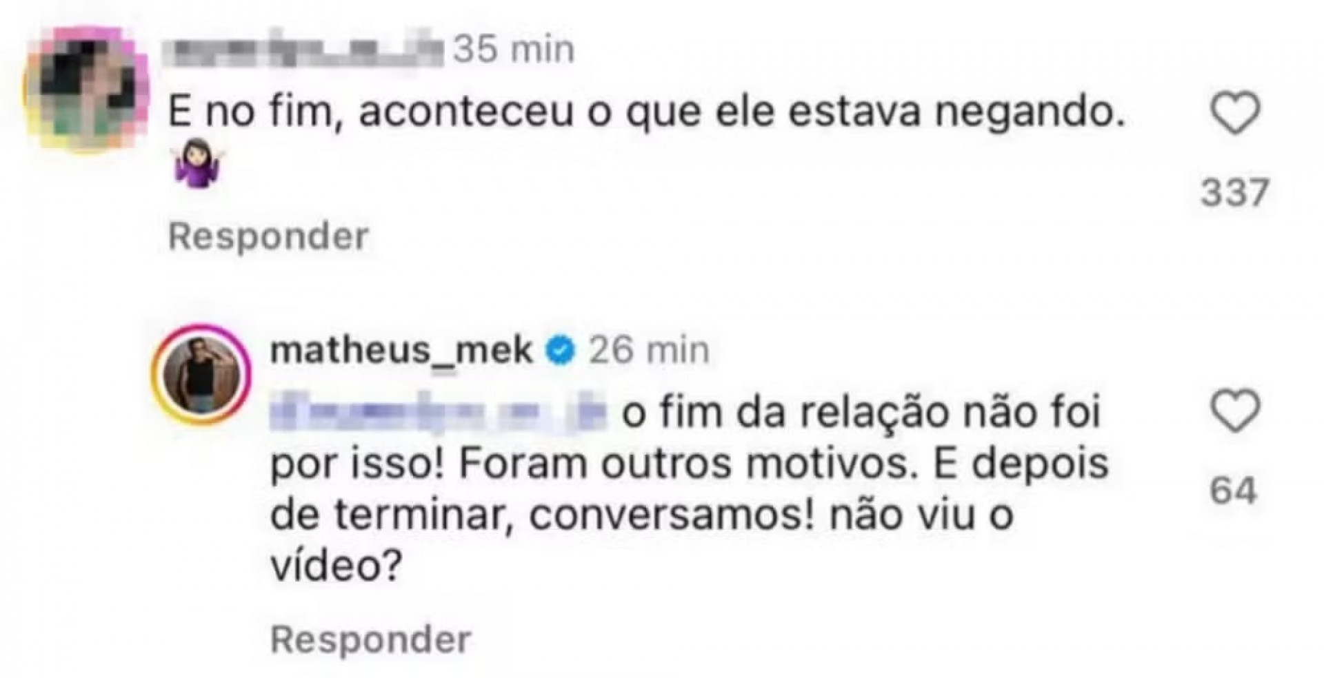 Paula Aires publicou suposta indireta para ex-marido nas redes sociais após fim do casamento - Reprodução / Instagram