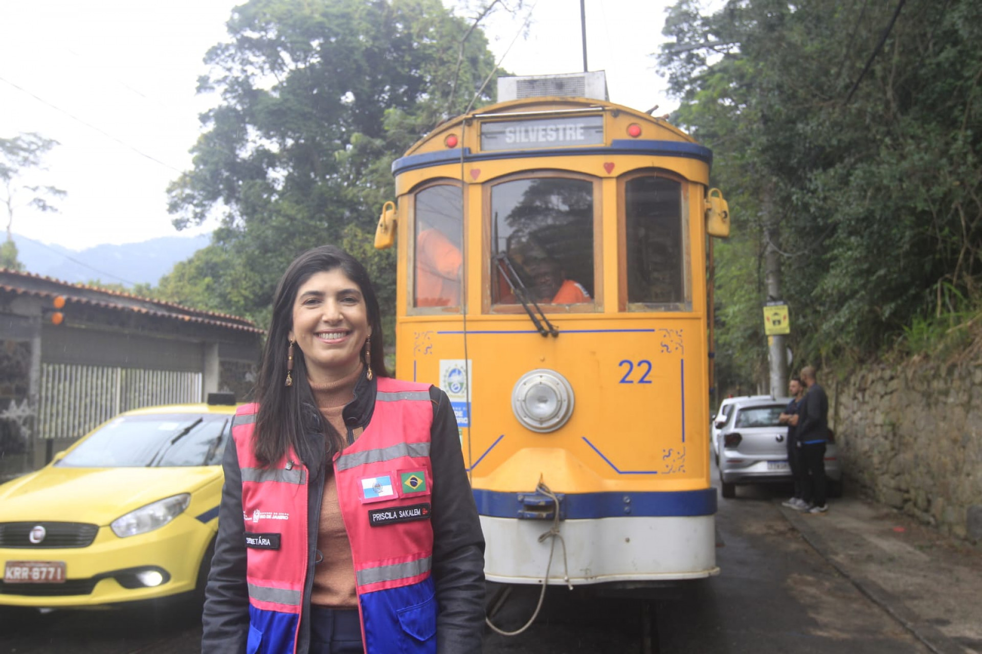 Na foto, a secretária de Transporte e Mobilidade Urbana, Priscila Sakalem - Reginaldo Pimenta/Agência O Dia