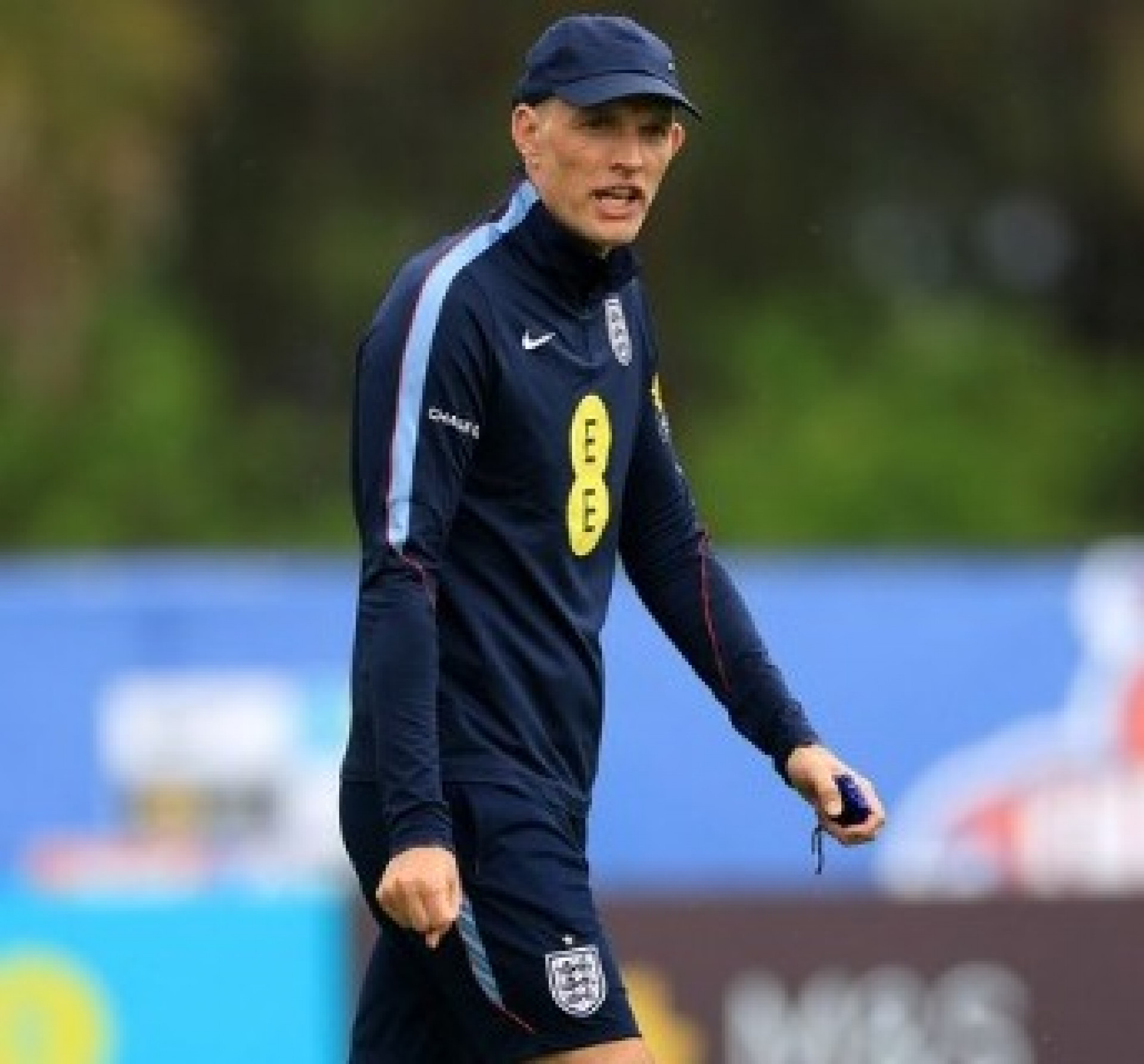 Treinador do Inglaterra vê Brasil 'mais perigoso' com a pres