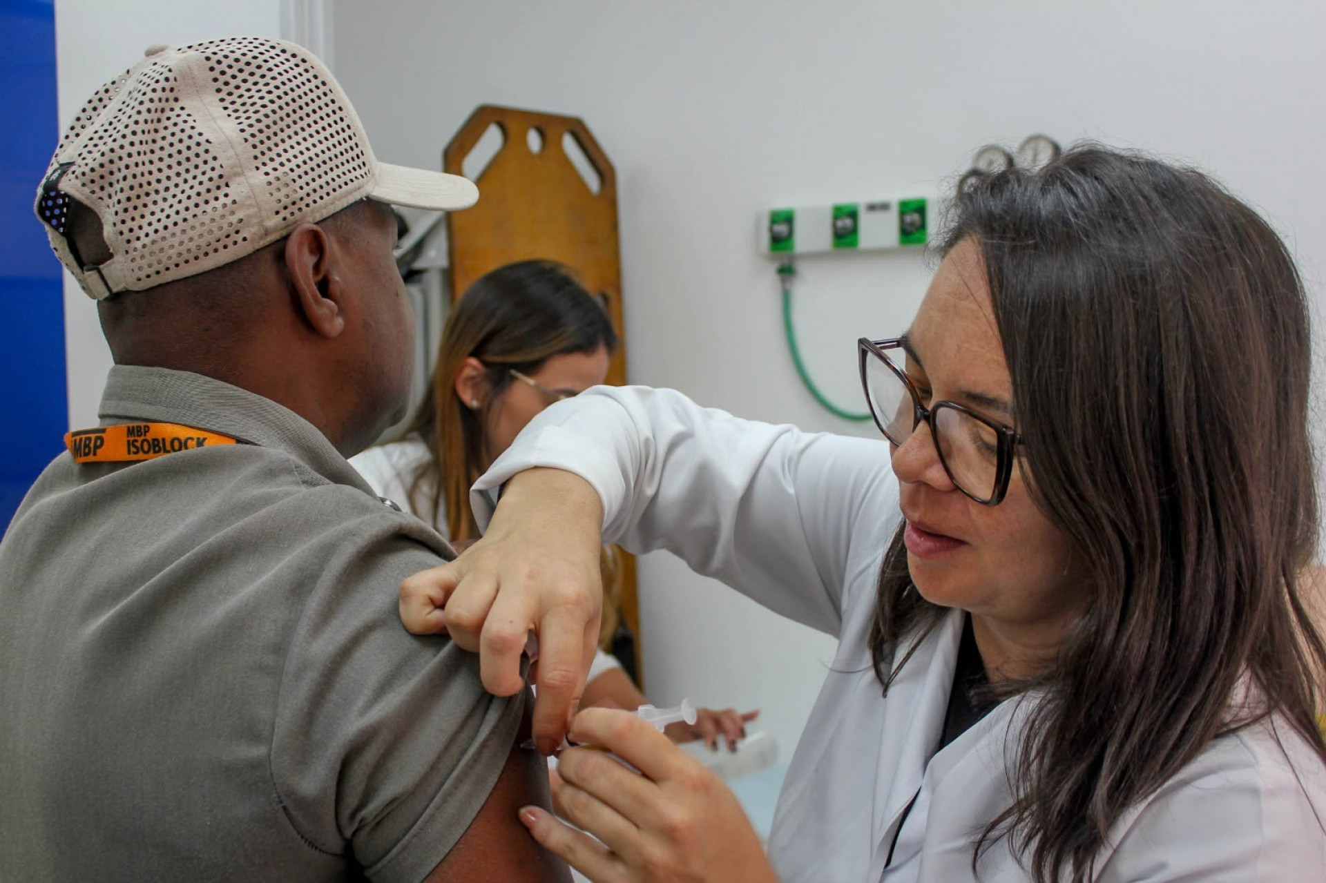 Vacinação contra a gripe chega à Feira Livre neste domingo (